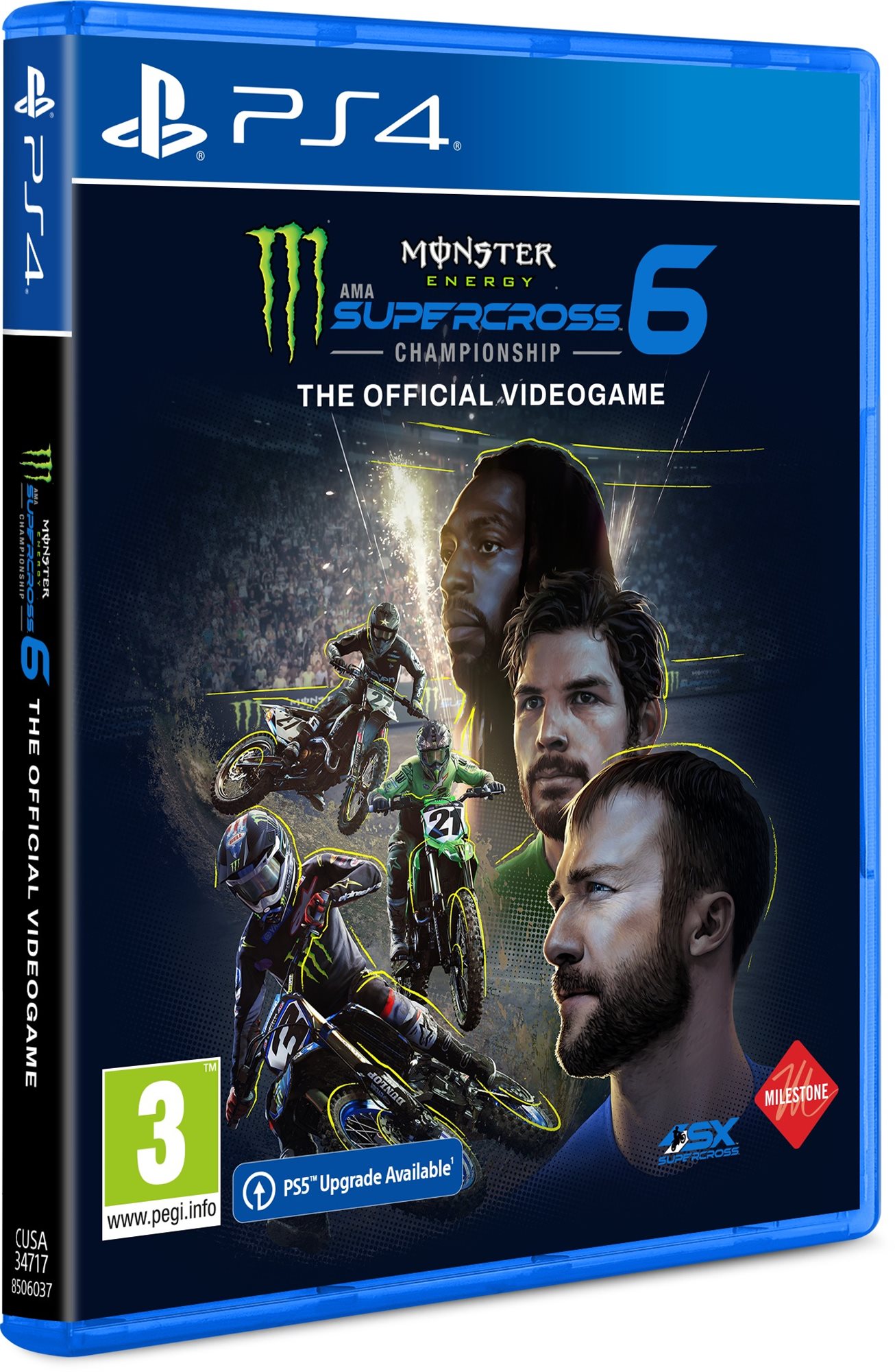 Monster Energy Supercross 6 - PS4