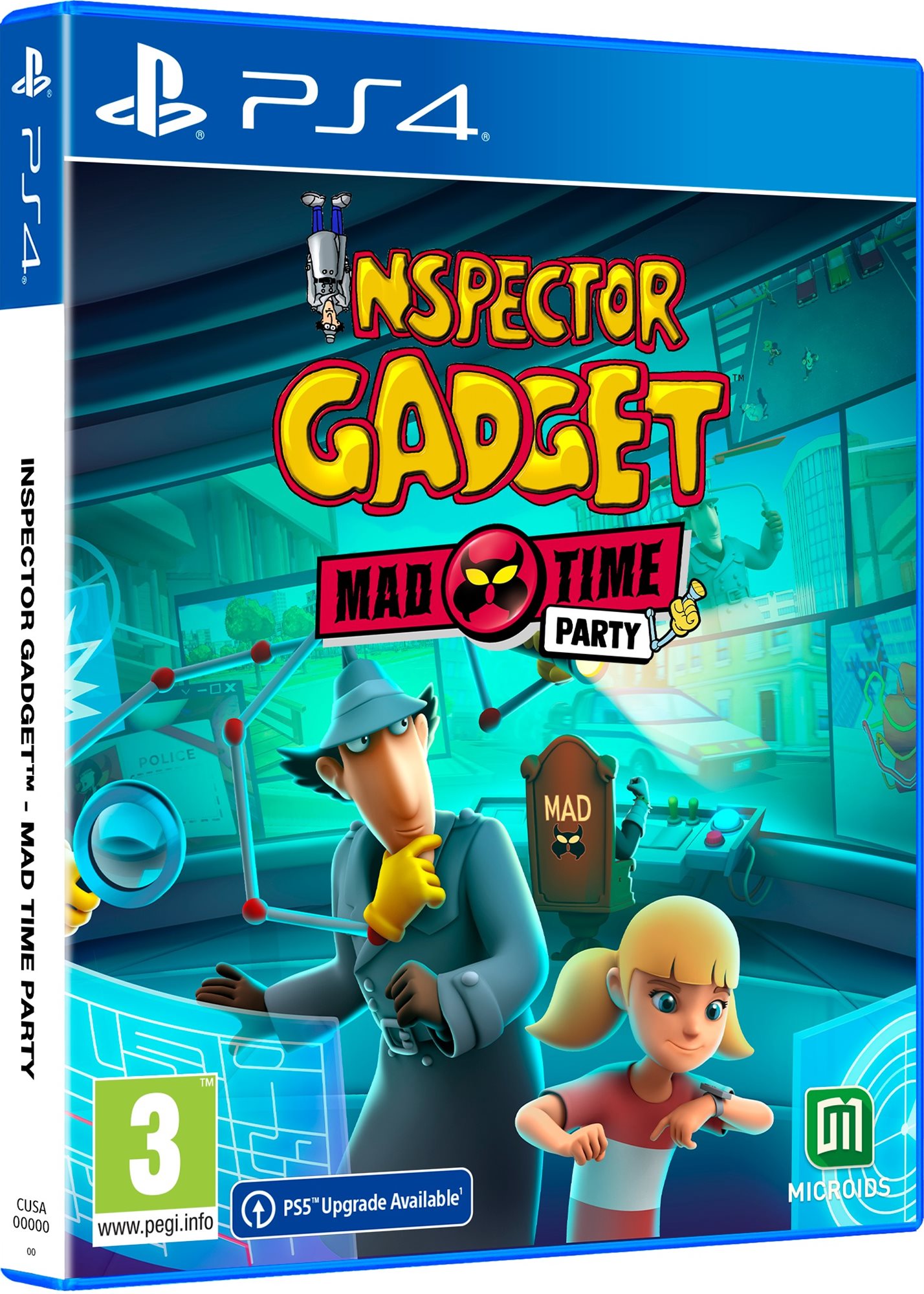 Inspector Gadget: Mad Time Party - Day One Edition - PS4