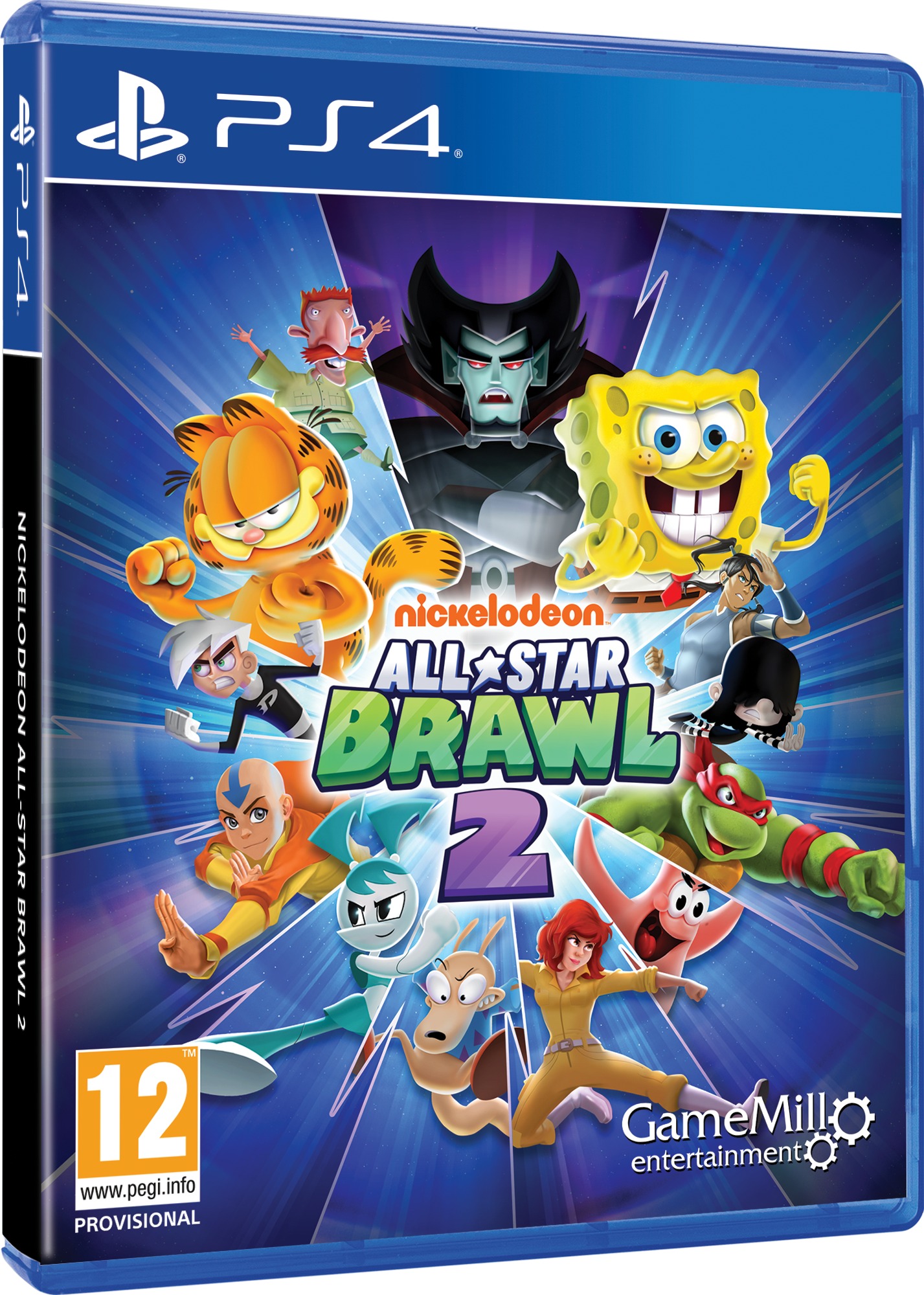 Nickelodeon All-Star Brawl 2 - PS4