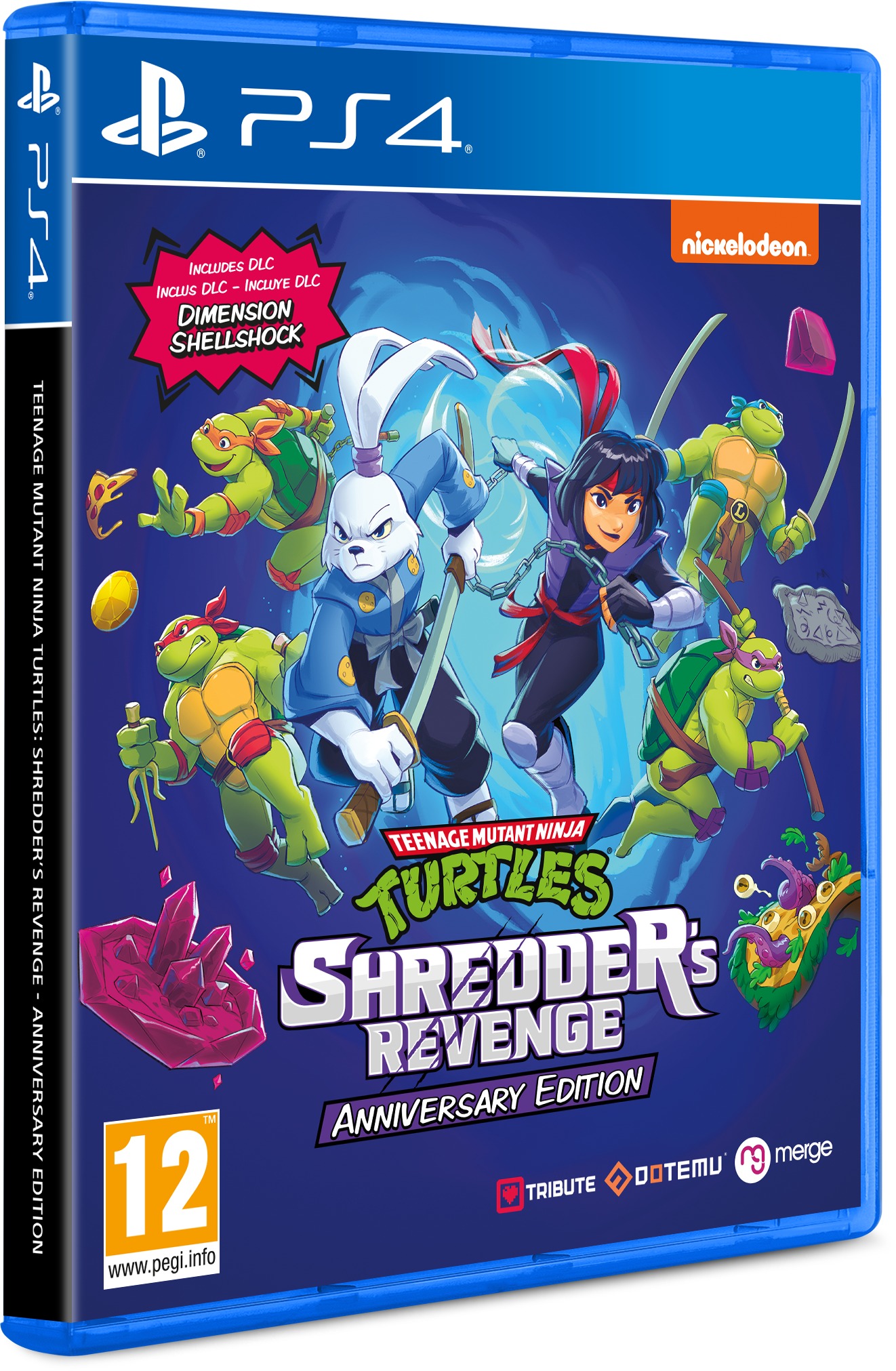 Teenage Mutant Ninja Turtles: Shredder's Revenge - Anniversary Edition - PS4