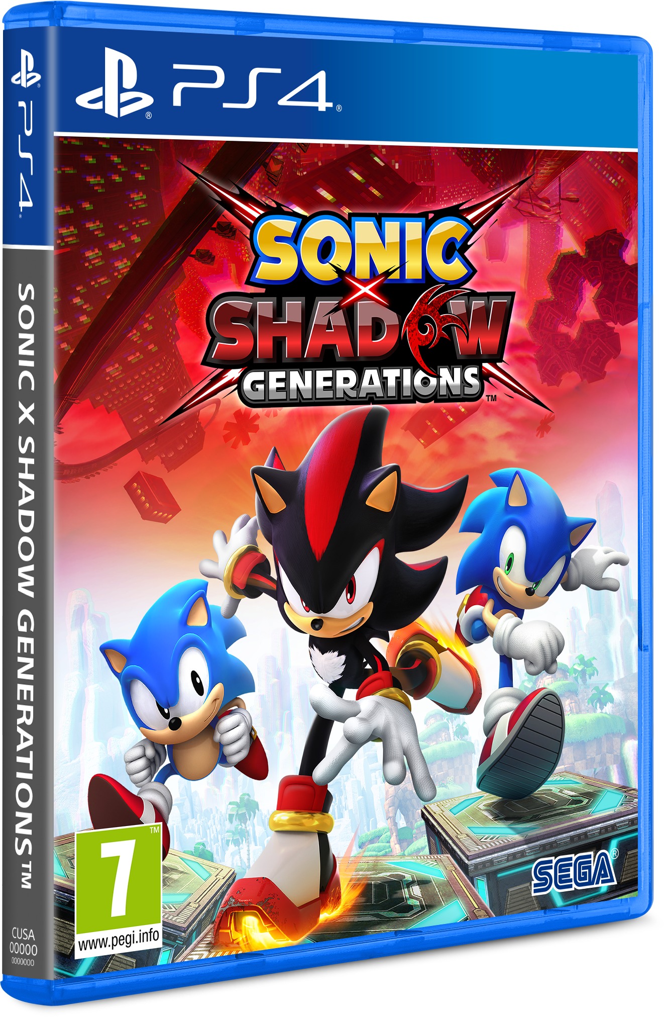 Sonic X Shadow Generations - PS4