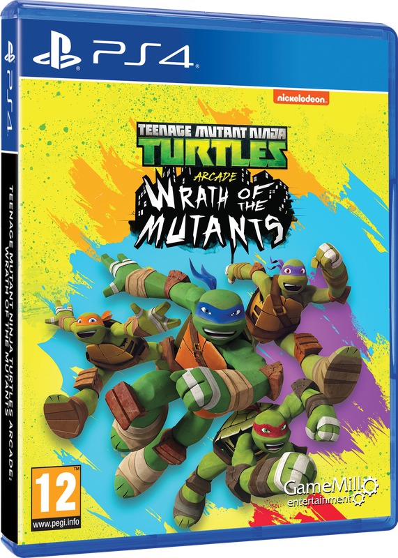 Teenage Mutant Ninja Turtles Arcade: Wrath of the Mutants - PS4