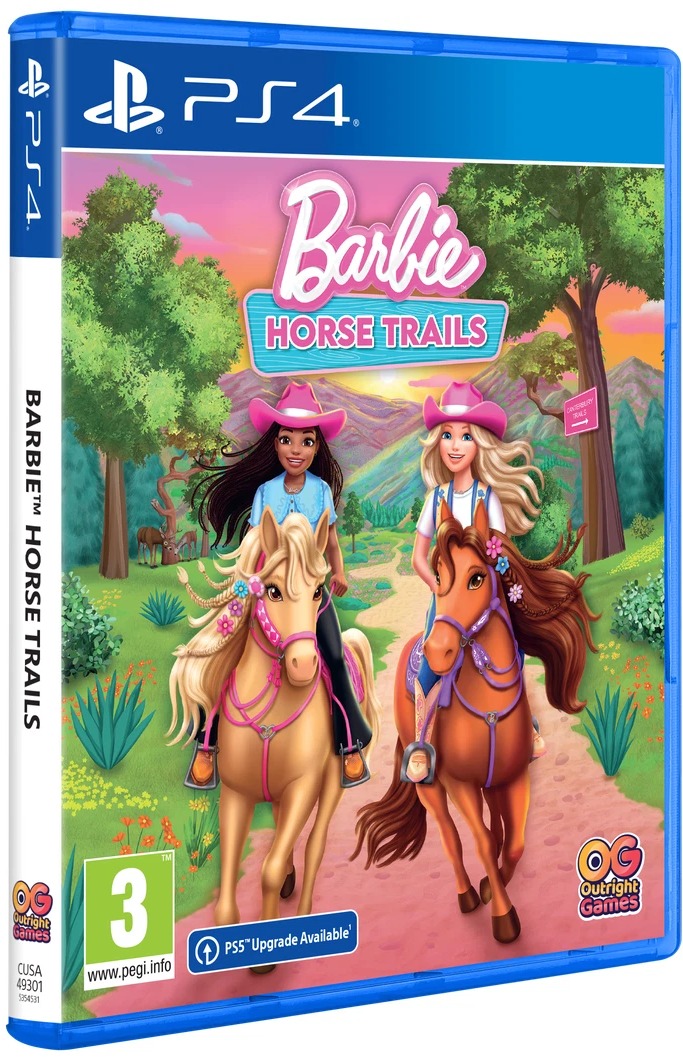 Barbie: Horse Trails - PS4