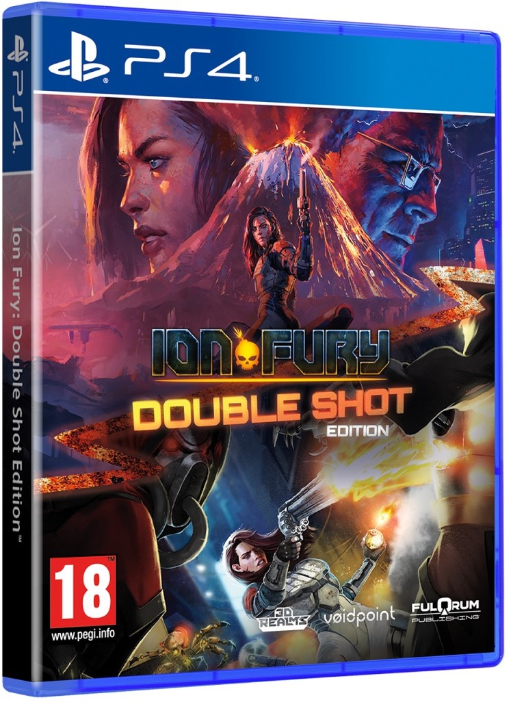 Ion Fury: Double Shot Edition - PS4