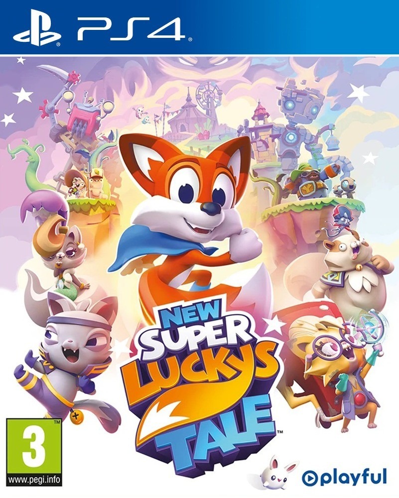 New Super Luckys Tale - PS4