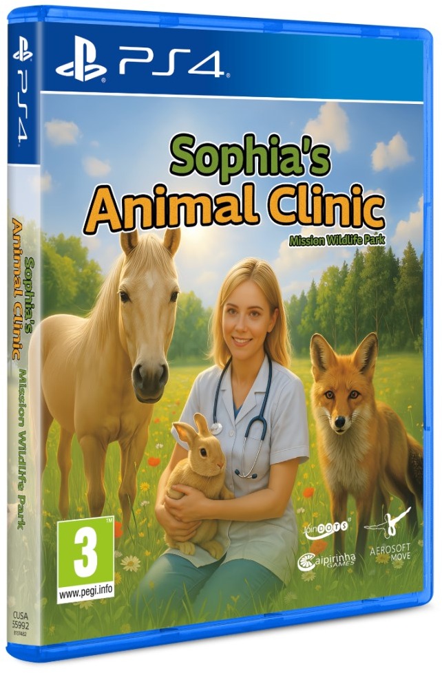 Sophias Animal Clinic - PS4