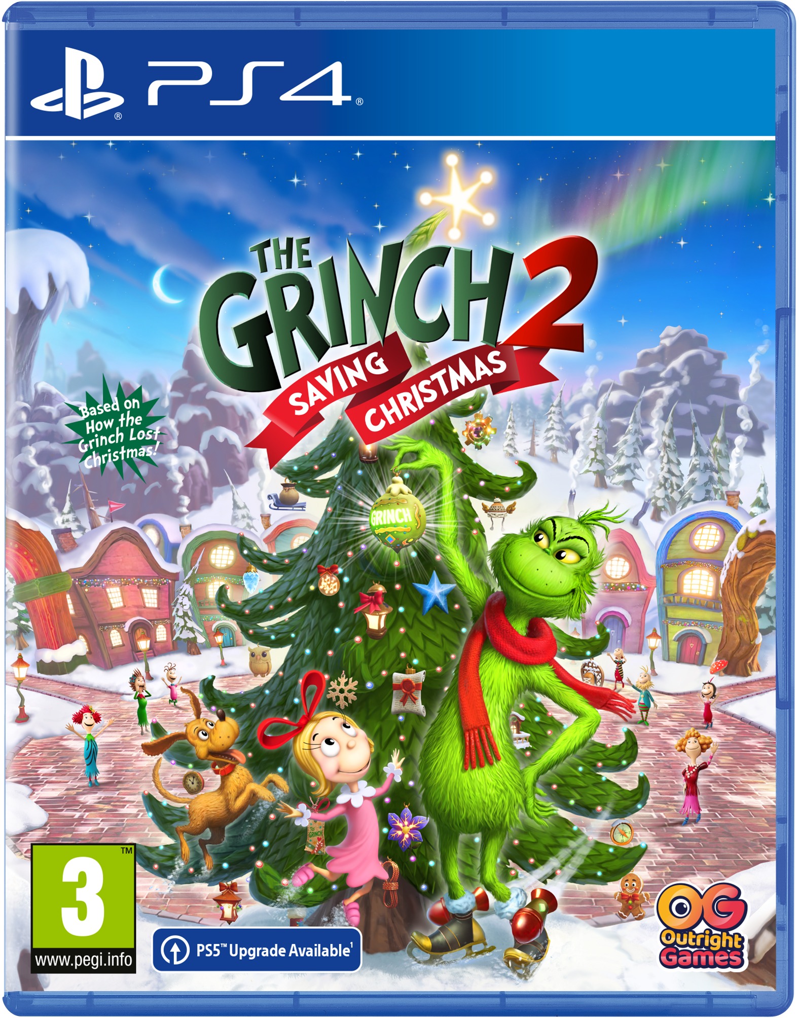 The Grinch 2: Saving Christmas - PS4