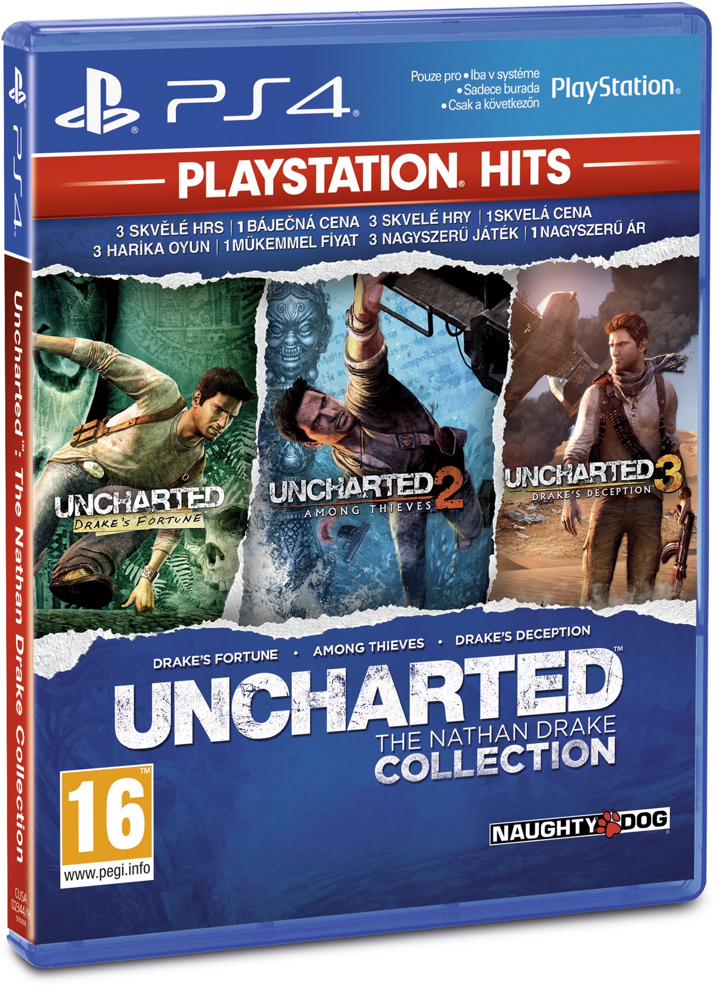 Uncharted : The Nathan Drake Collection - PS4