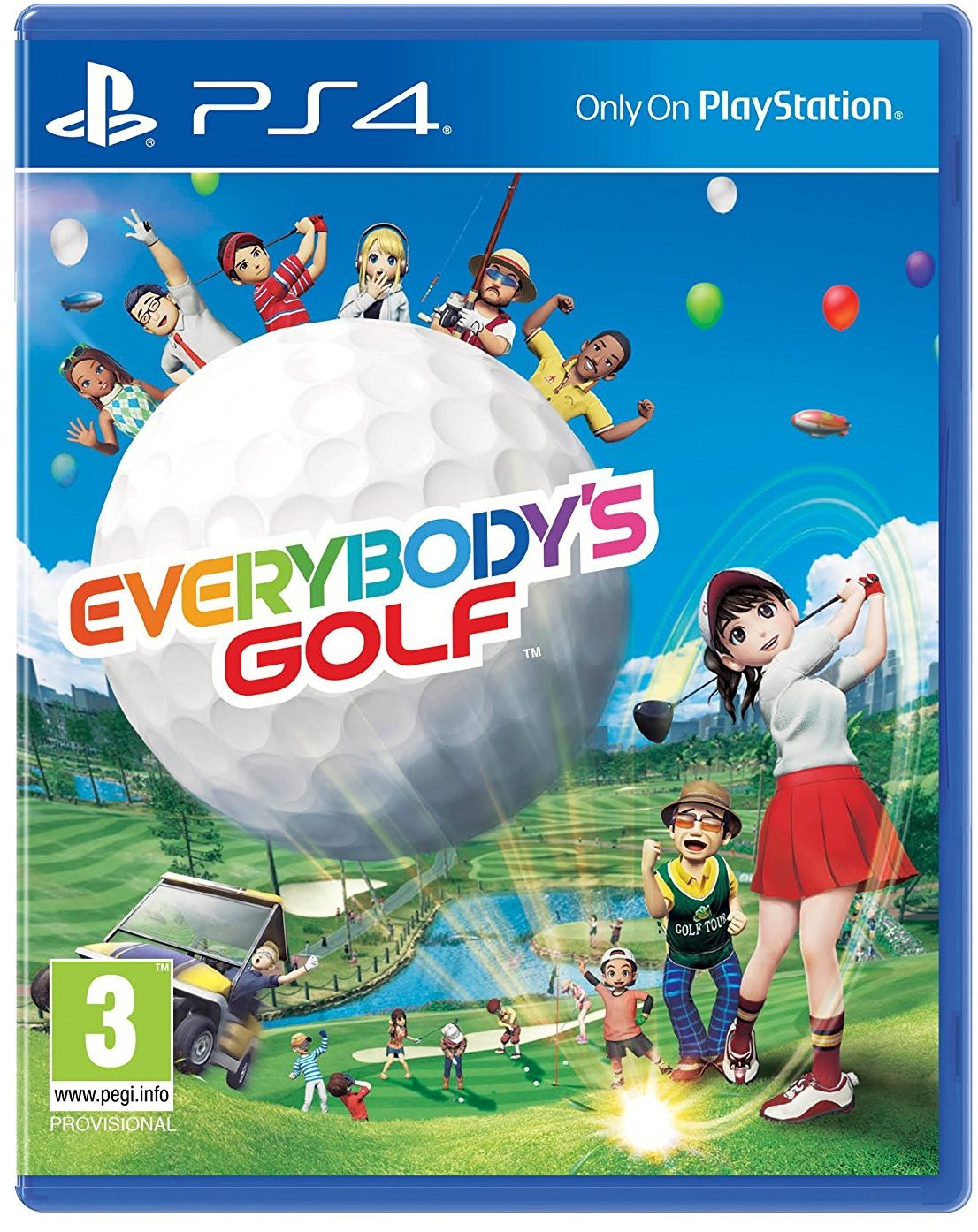 Everybody's Golf - PS4