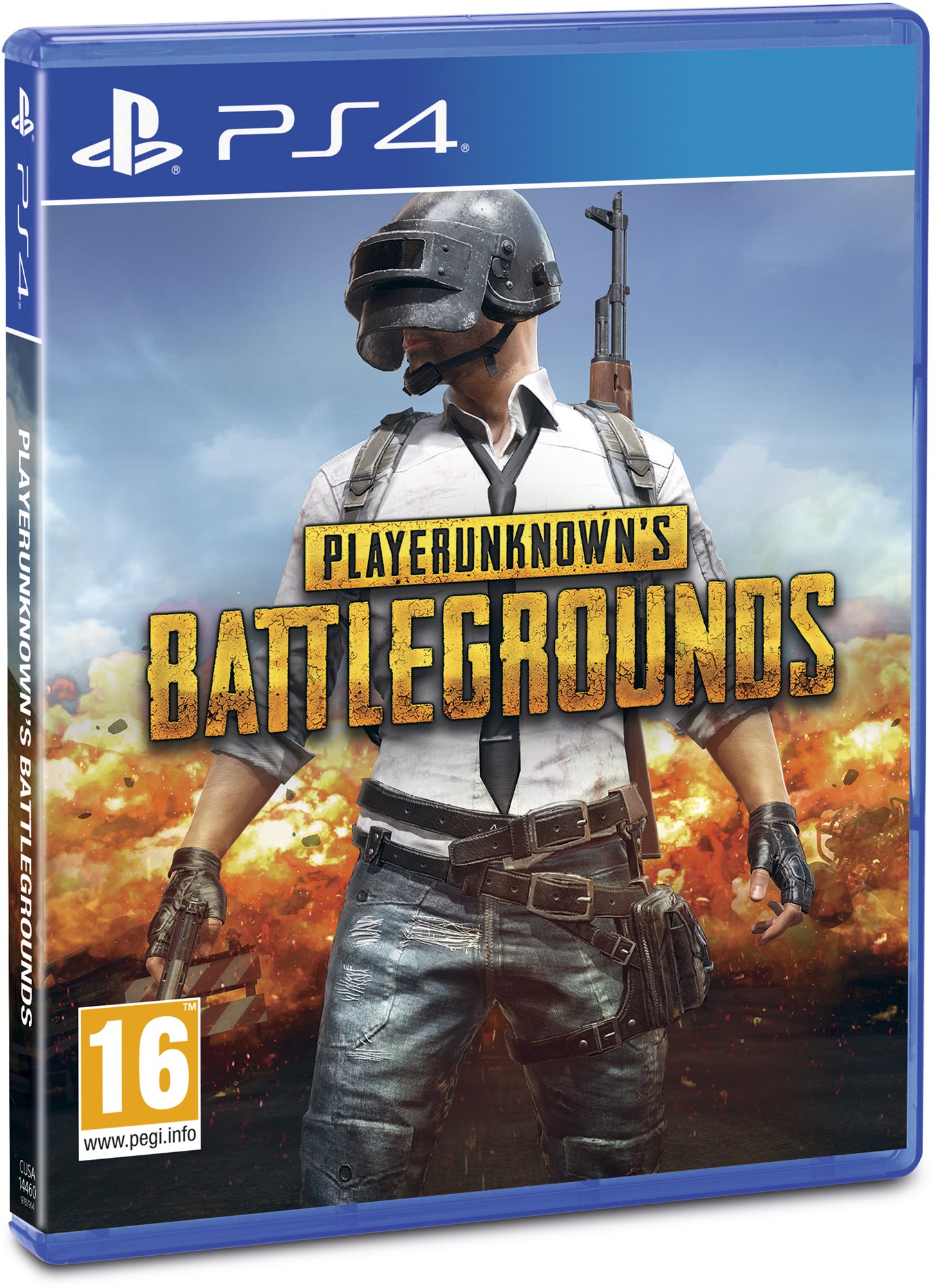 PlayerUnknowns Battlegrounds - PS4