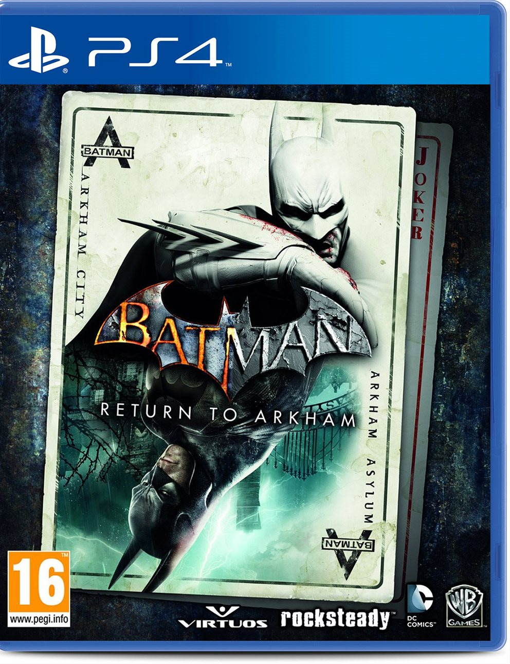 Batman Return to Arkham - PS4