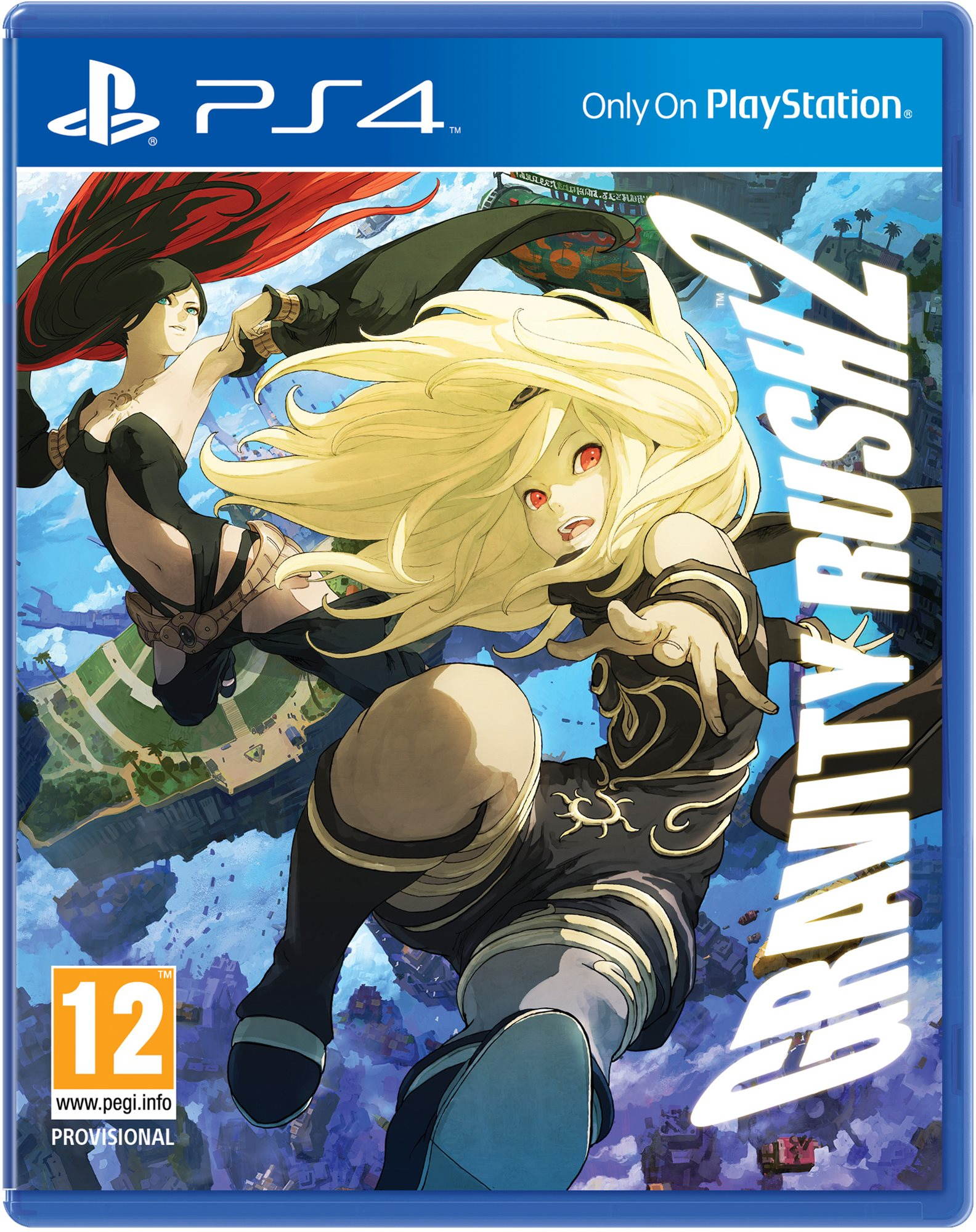 Gravity Rush 2 - PS4