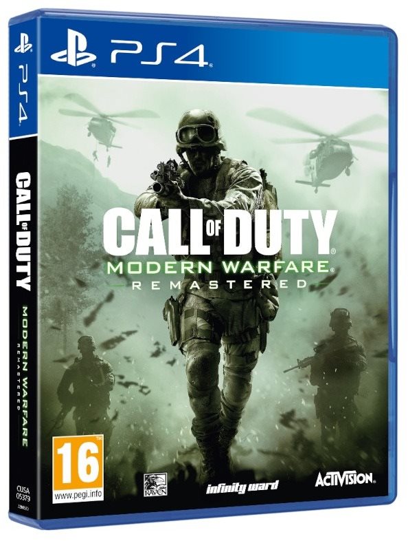 Call of Duty: Modern Warfare Remastered - PS4