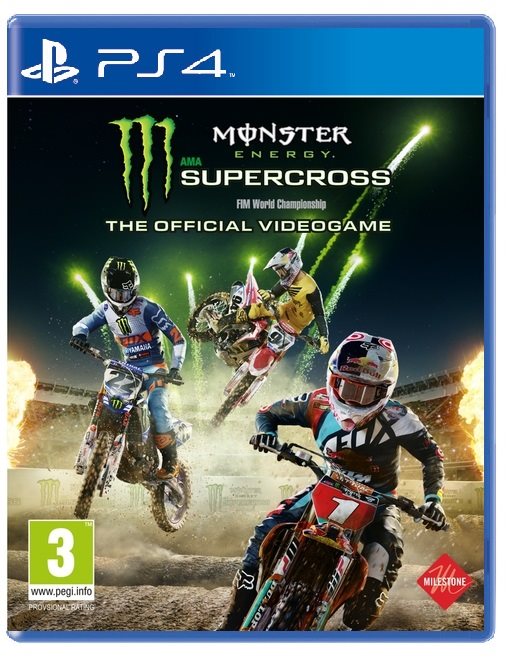Monster Energy Supercross - PS4