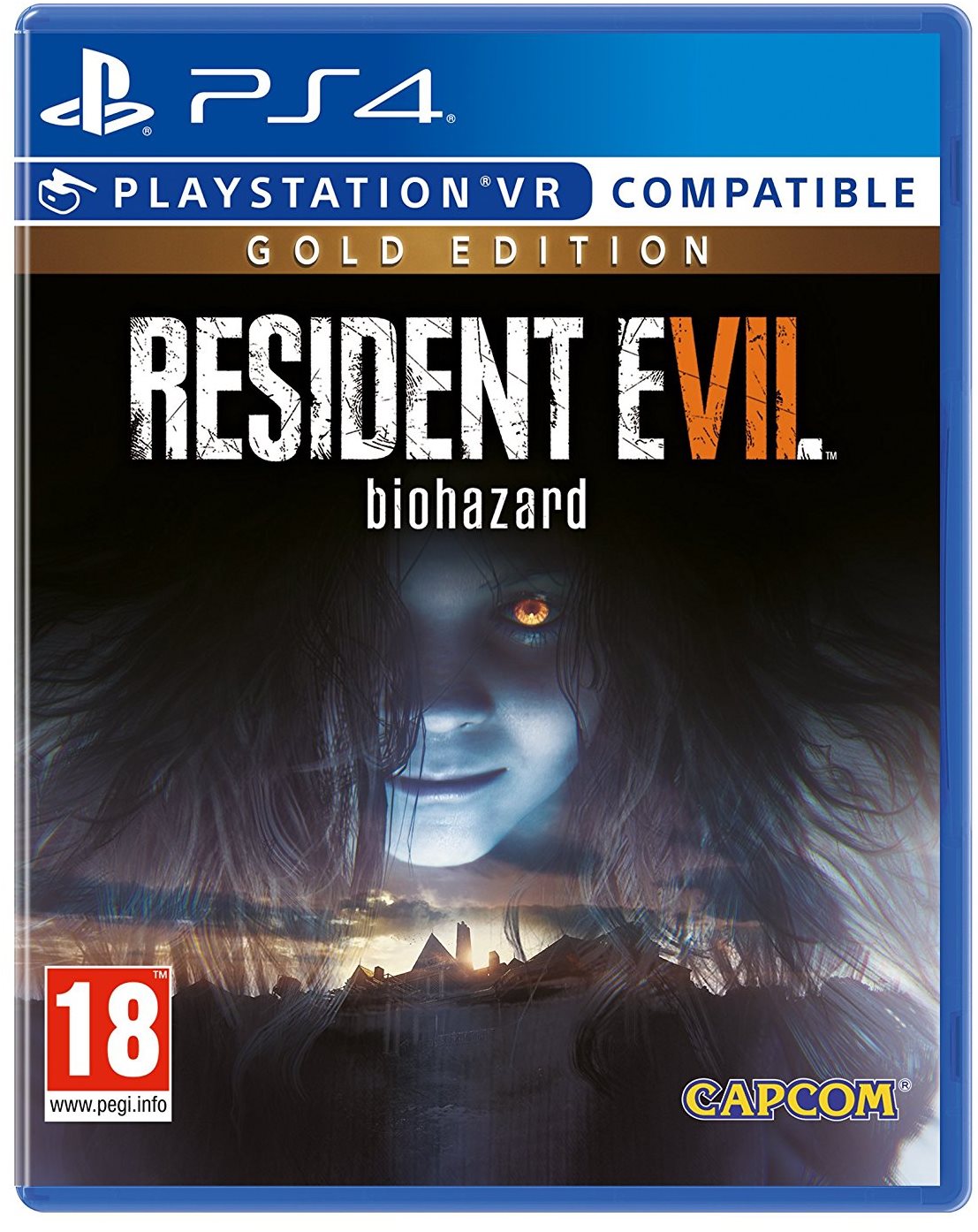 Resident Evil 7: Biohazard Gold Edition - PS4