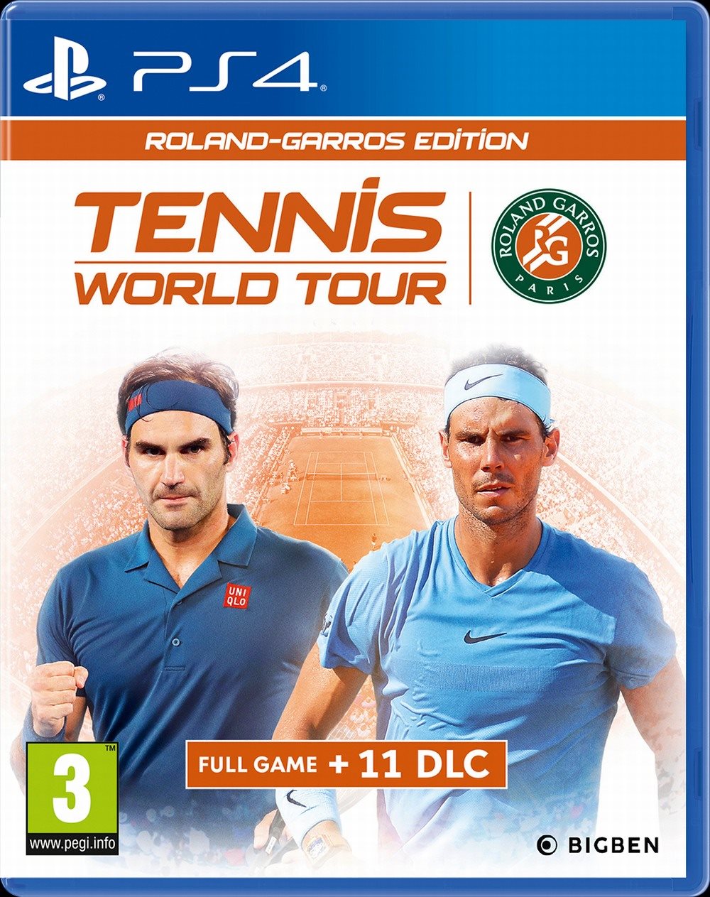 Tennis World Tour - RG Edition - PS4