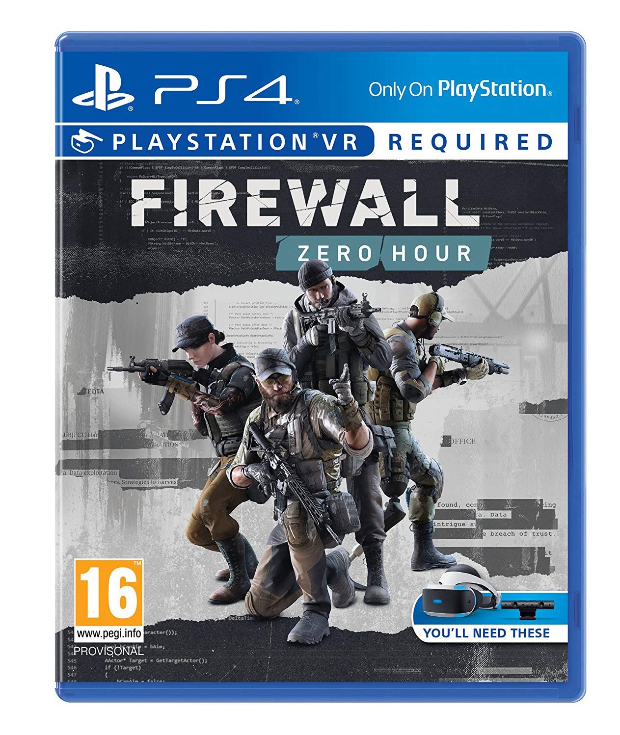 Firewall Zero Hour - PS4 VR