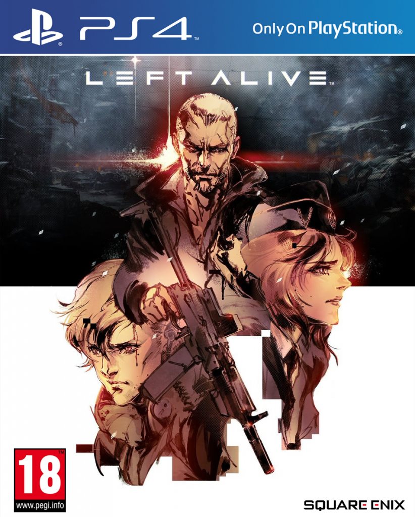 Left Alive - PS4