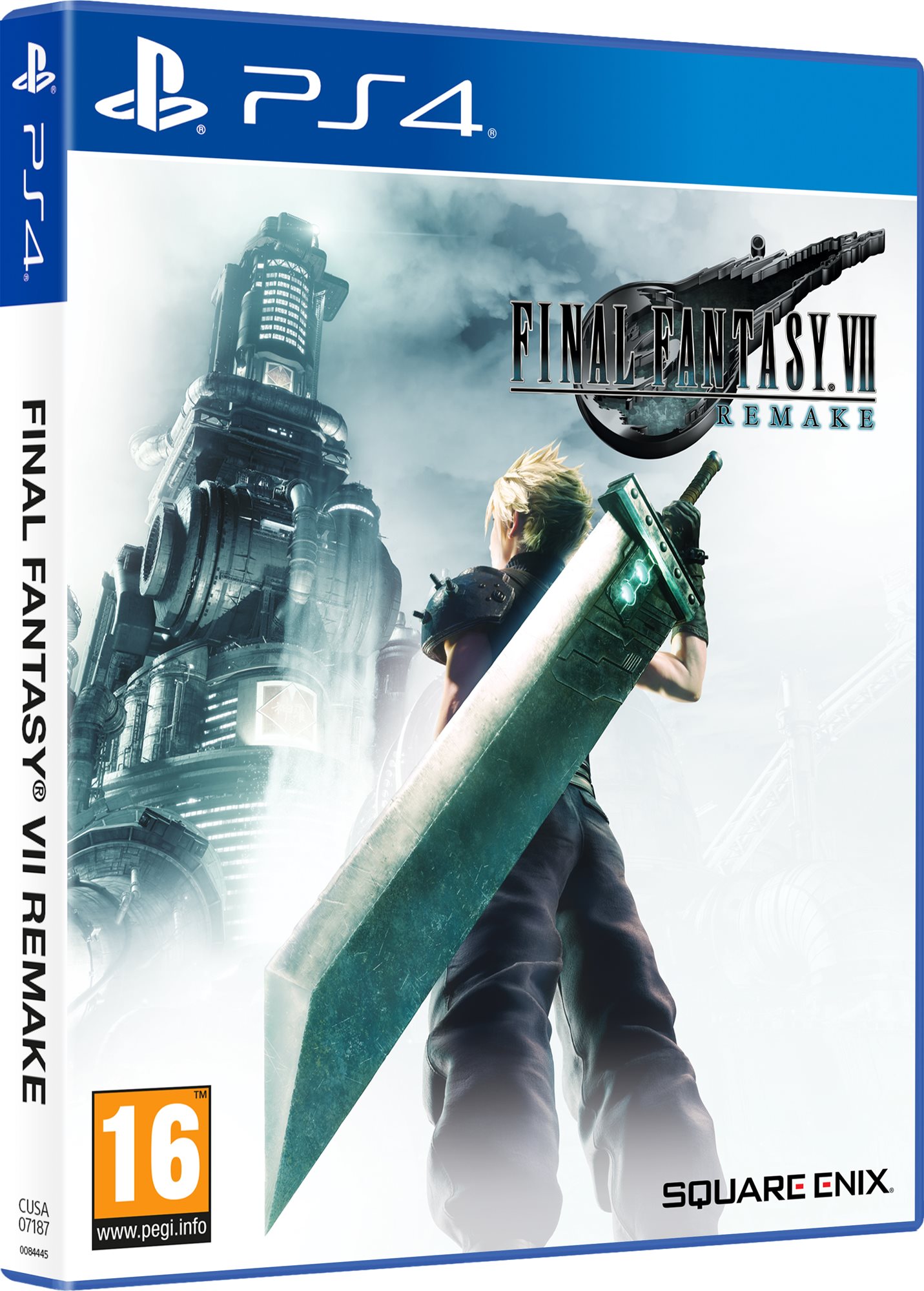Final Fantasy VII Remake - PS4