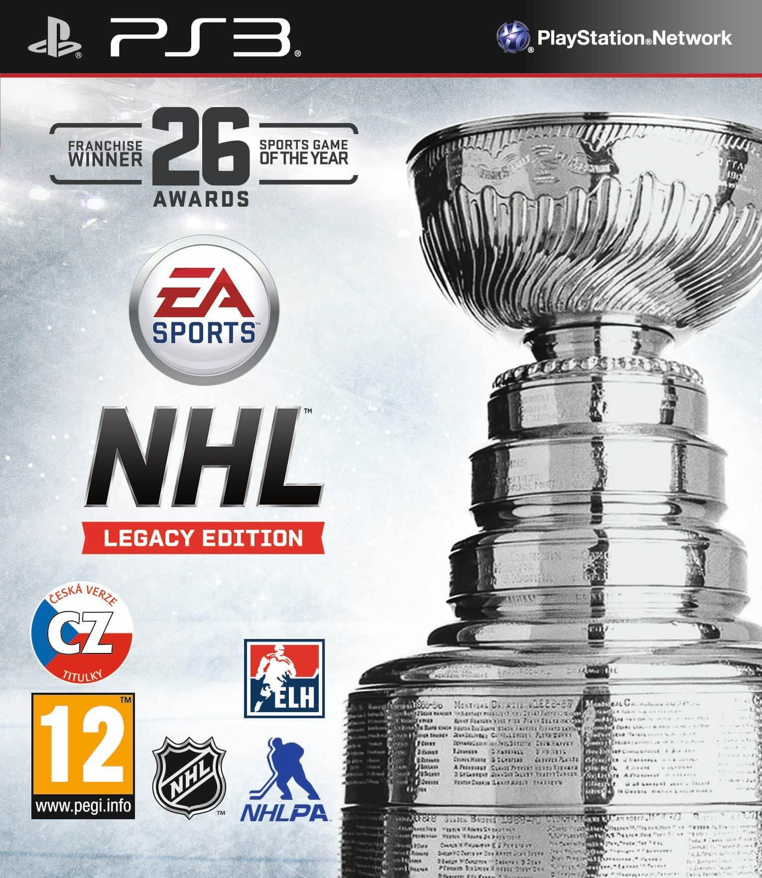 NHL 16 Legacy Edition - PS3