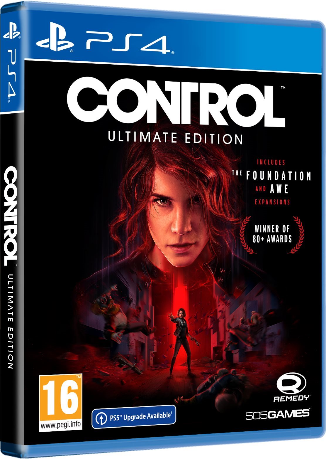Control Ultimate Edition - PS4
