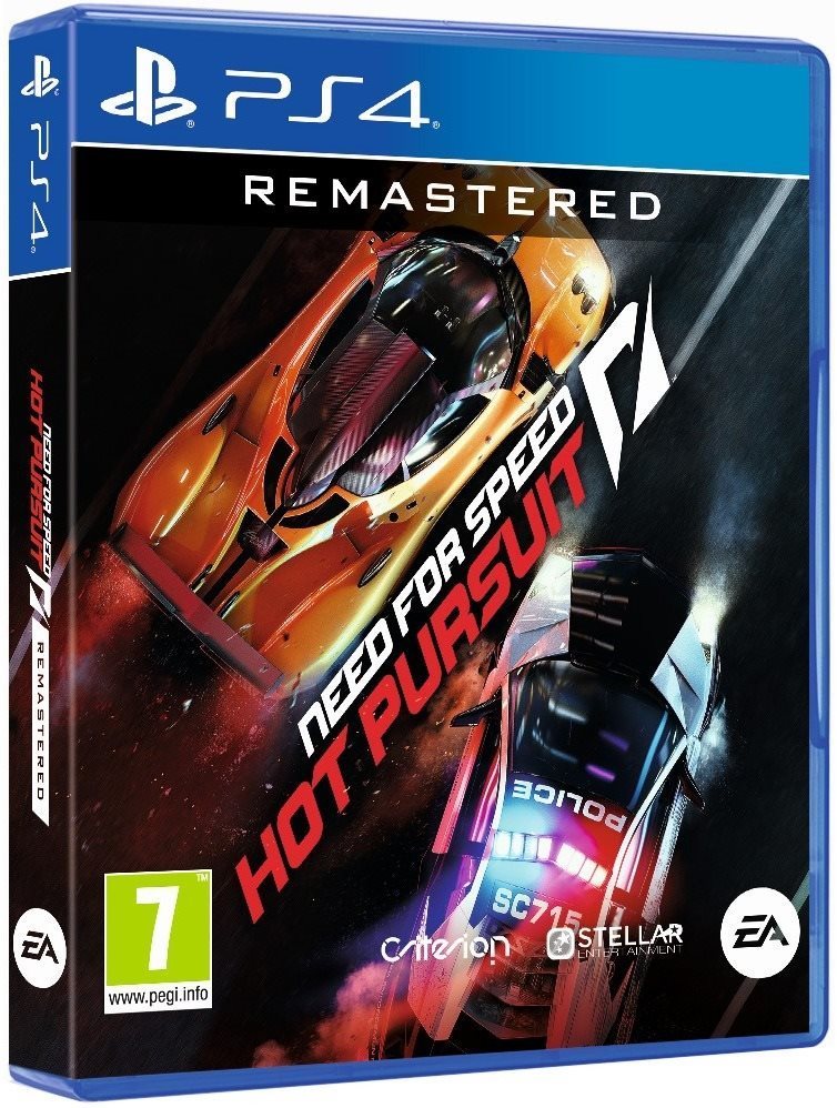 Need For Speed: Hot Pursuit Remastered - PS4