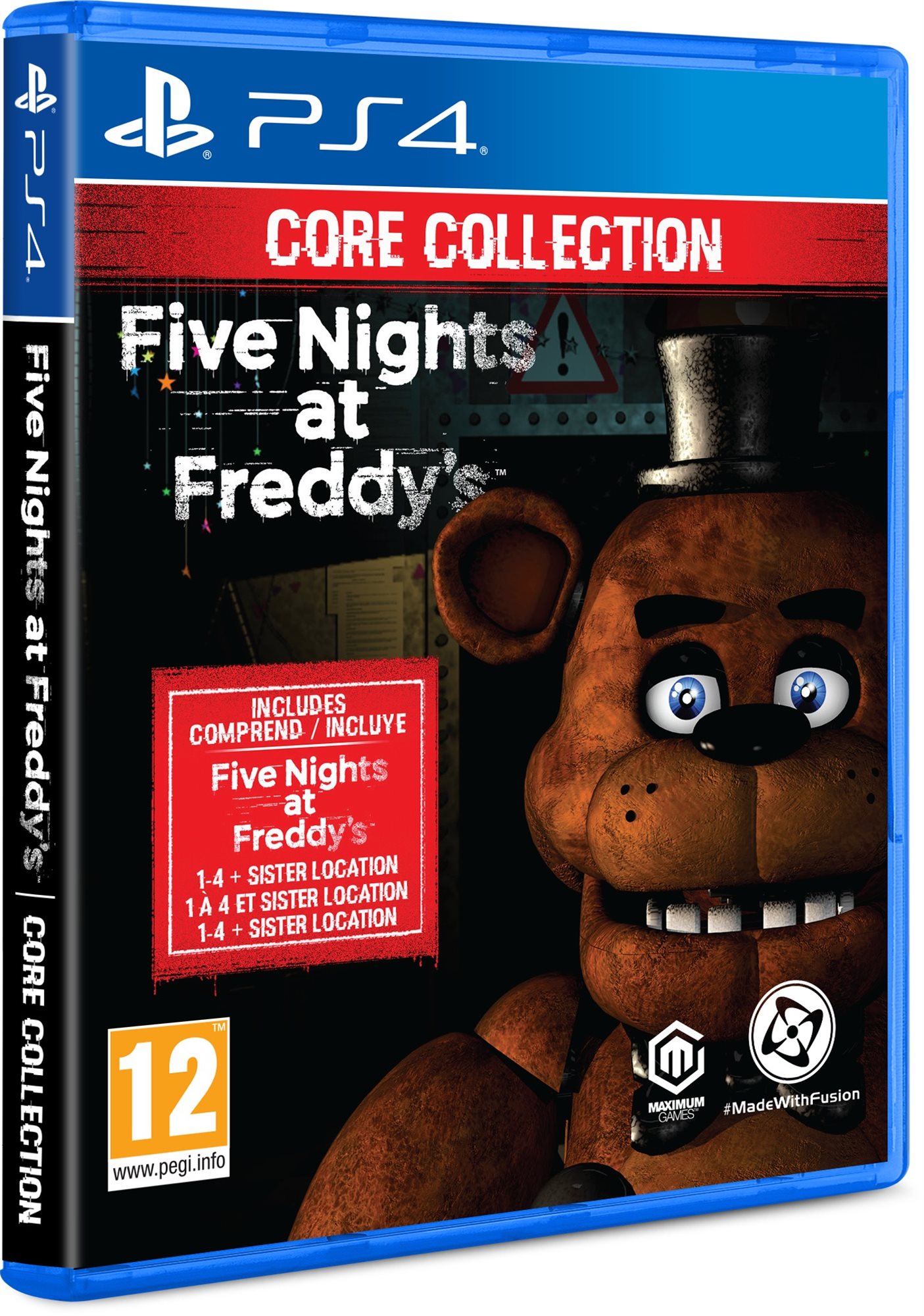 Five Nights at Freddys: Core Collection - PS4