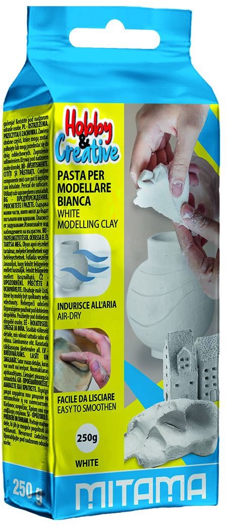 MITAMA samotvrdnoucí bílá, 250 g