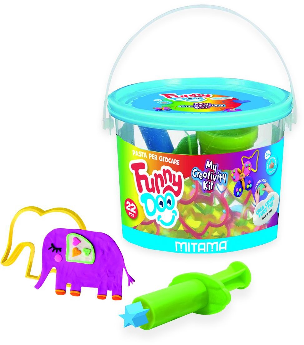 MITAMA FUNNY DOO 22dílná sada pro modelování