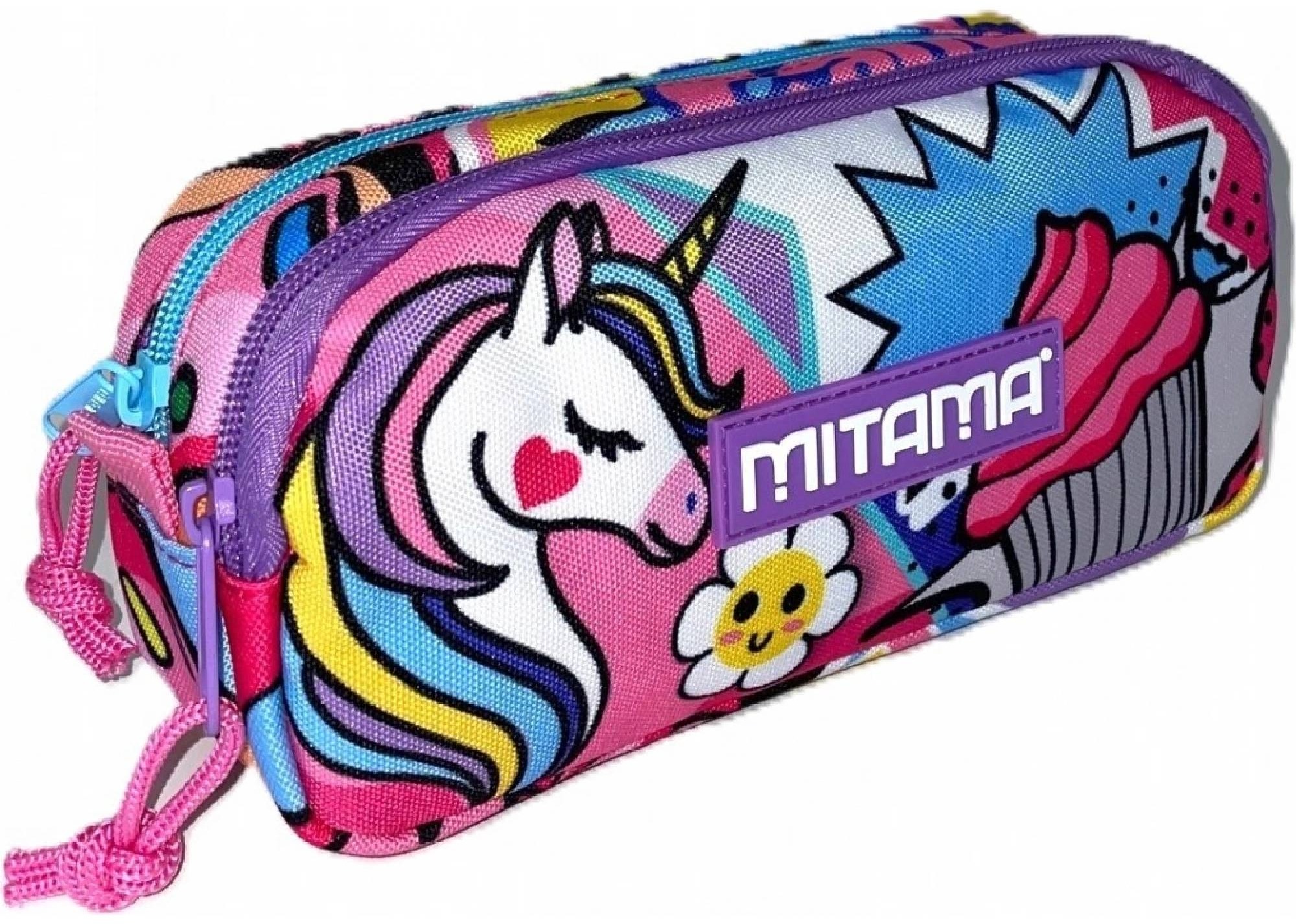 MITAMA 2Zip Daisy pop - Školní pop se snadným 2Zip systémem a spolehlivým Daisy pop designem.