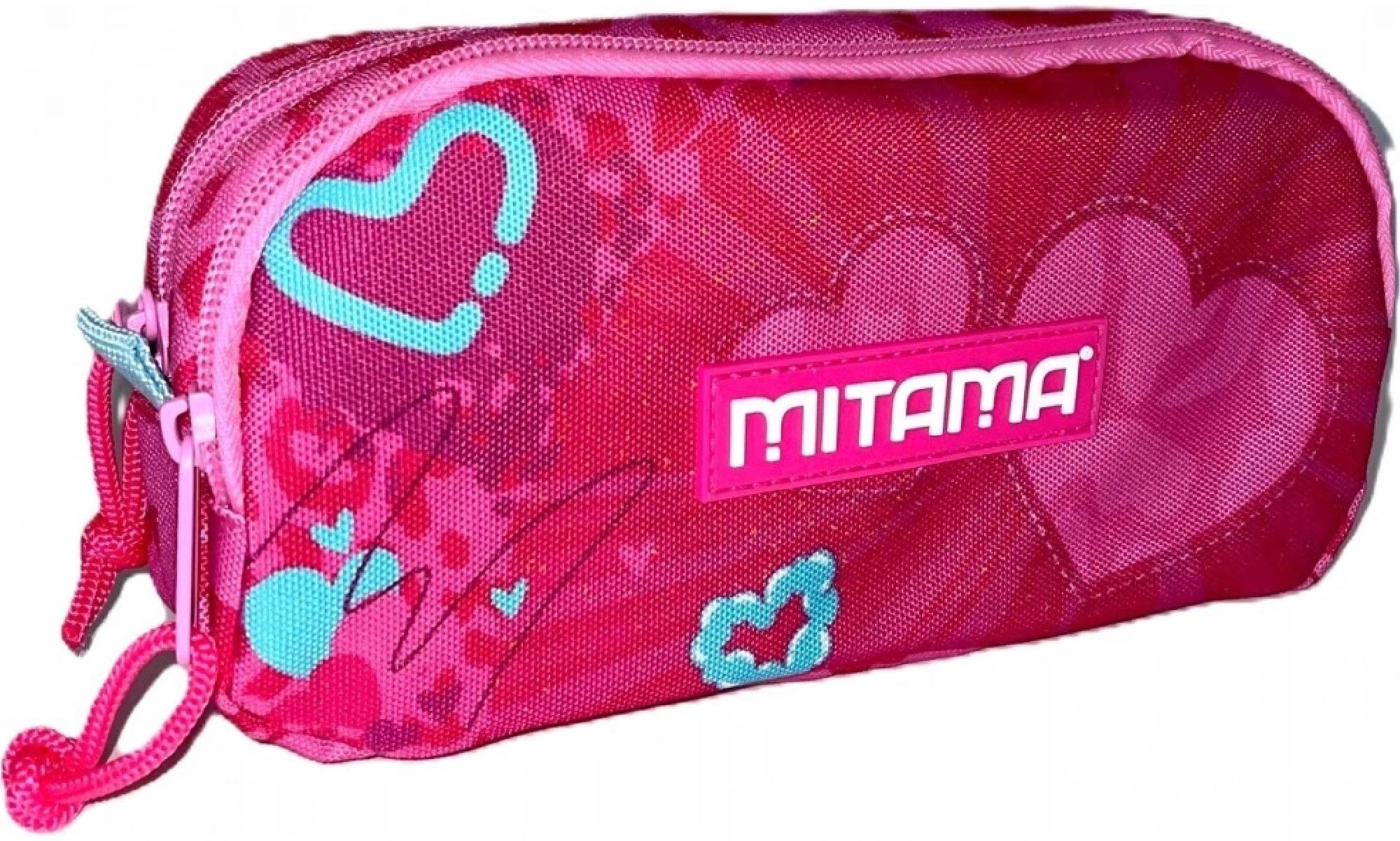MITAMA 2Zip Srdce - vynikající penál na srdce