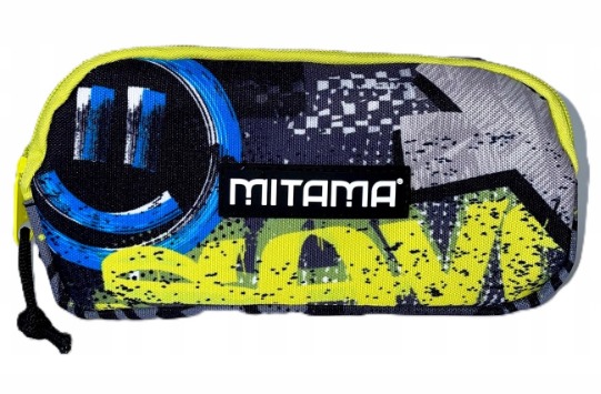 Penál Mitama 2Zip Urban Smile