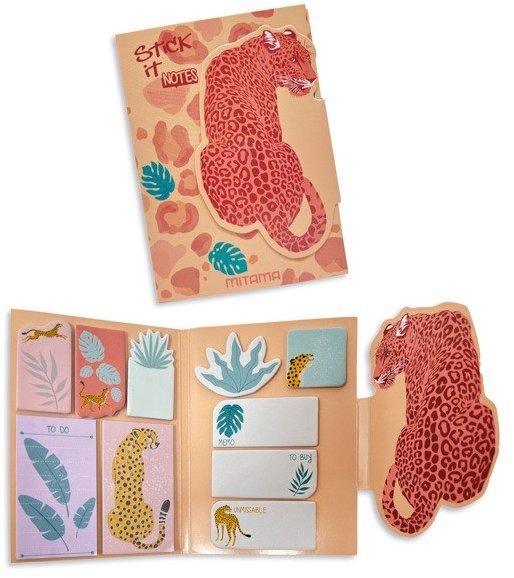 MITAMA Savana - Mix velikostí a barev, 250 lístků