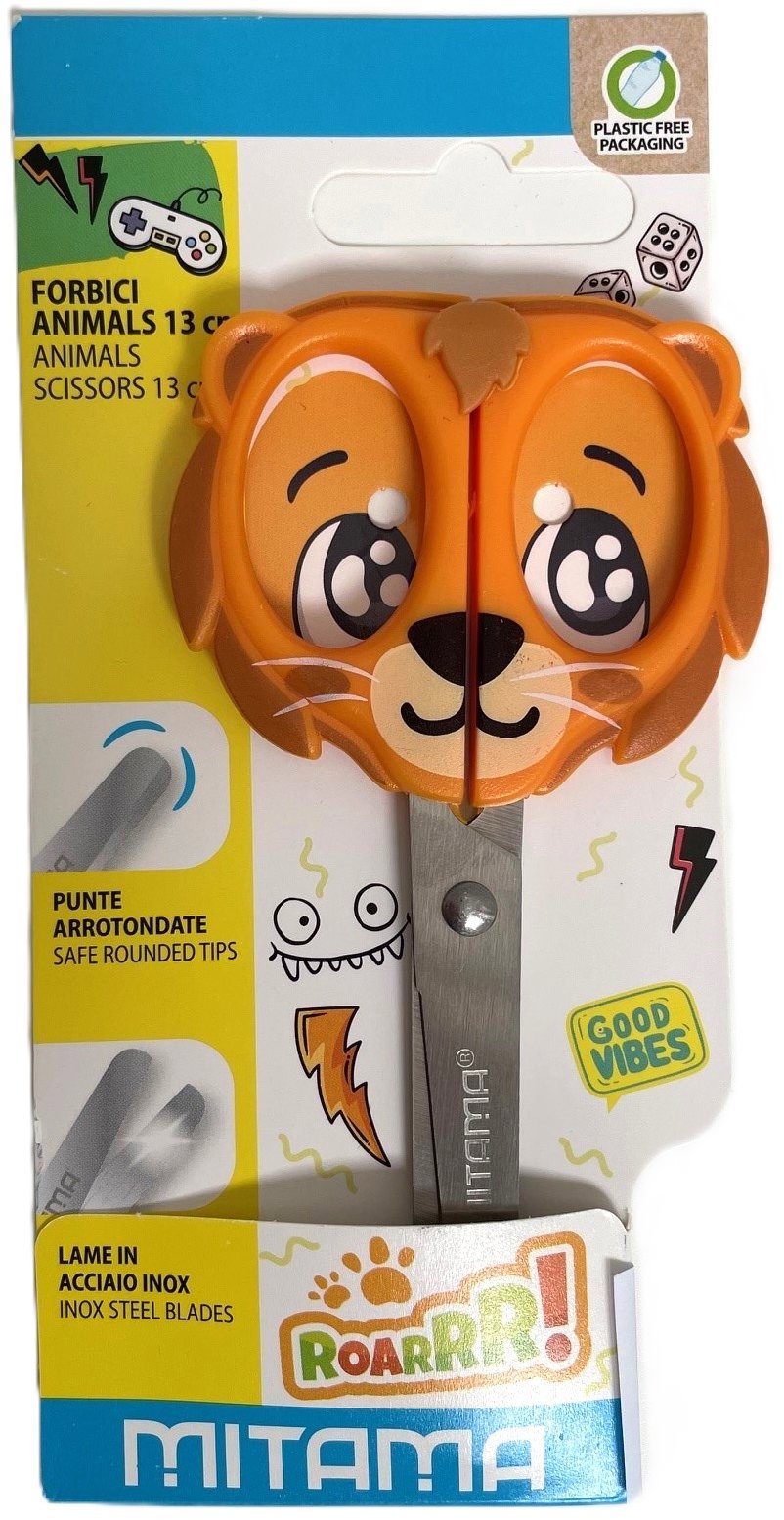 Mitama Animal Fantasy Lev, 13 cm - úžasný lev z dílny Mitama