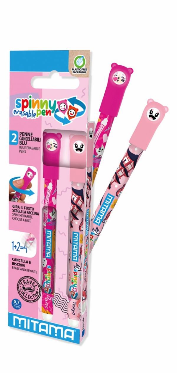 MITAMA Spinny Pen - Vymazatelný pen pro psaní a kreslení