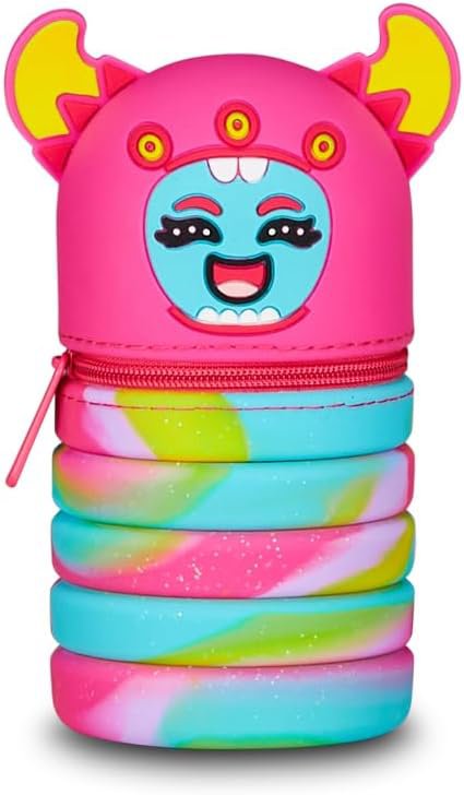 MITAMA roztahovací silikonové pouzdro Pink Monster