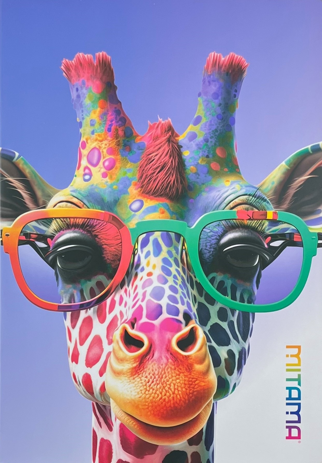 Žirafa A4 linkovaný sešit