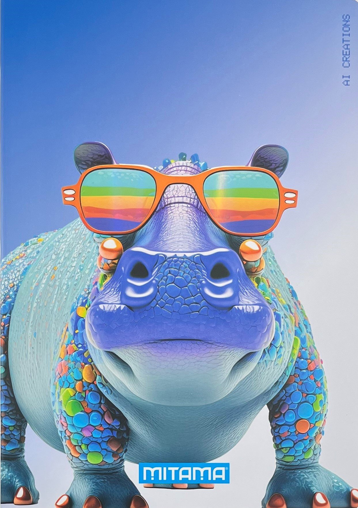 MITAMA Hroch - kvalitní sešit pro každodenní použití