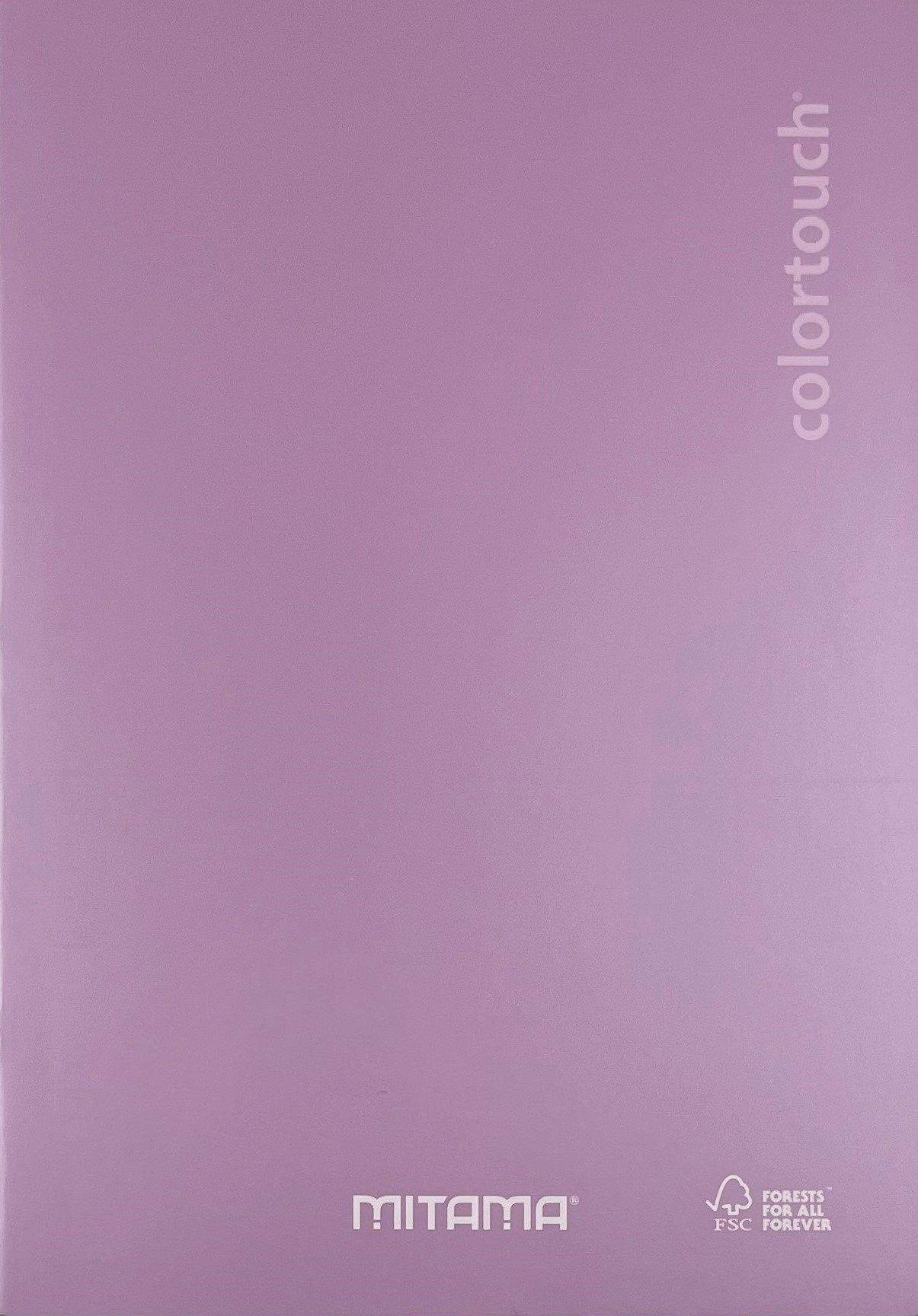 MITAMA A4 linkovaný s okrajem, 40+2 listů, metalická růžová
