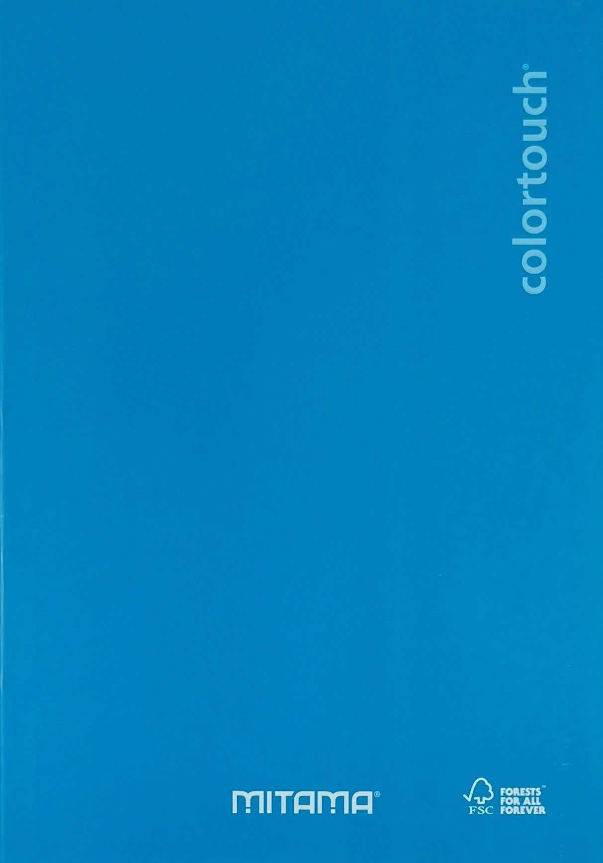 MITAMA A4 čtverečkovaný sešit s 40+2 listy papíru