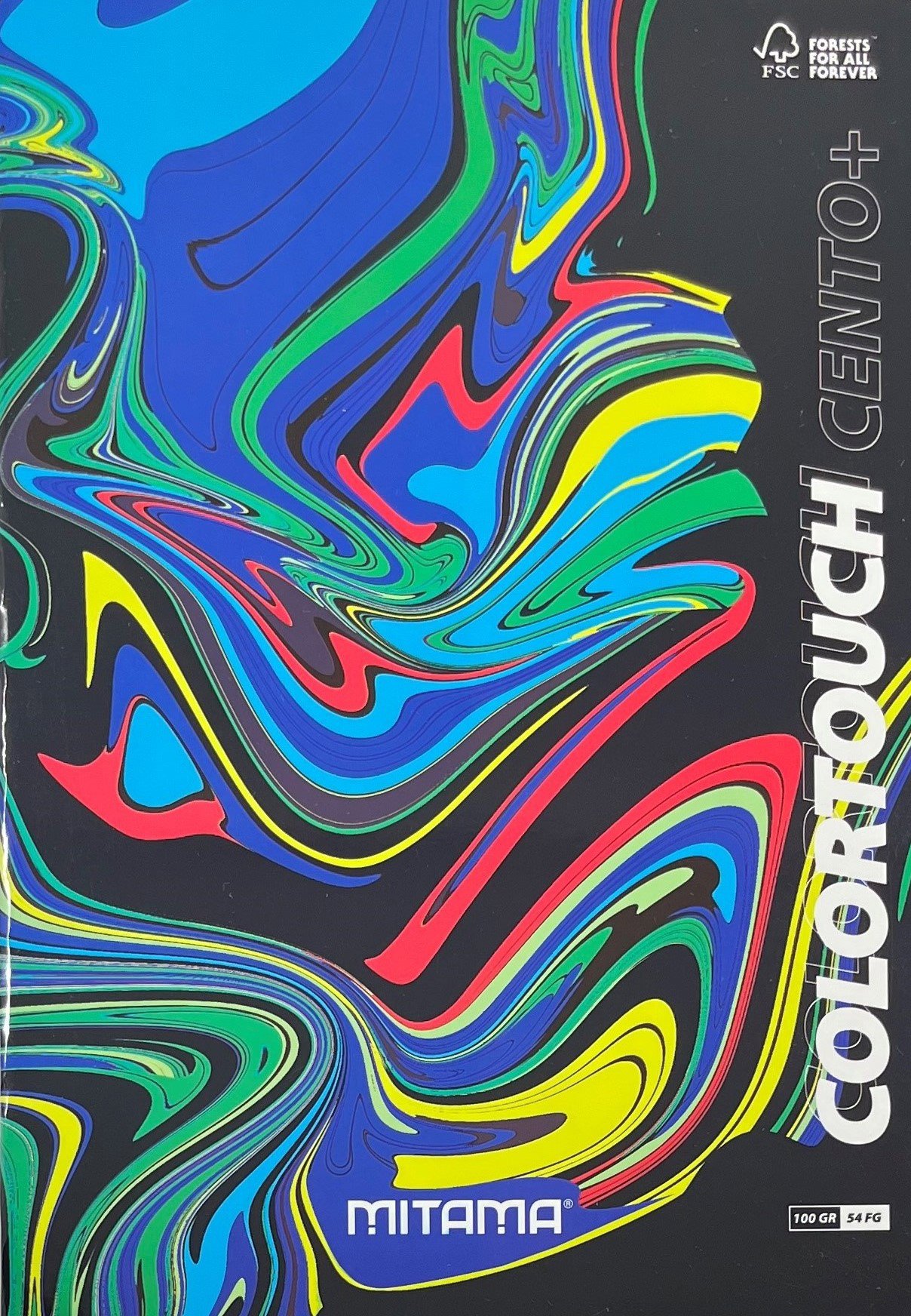 Školní sešit Mitama A4 linkovaný