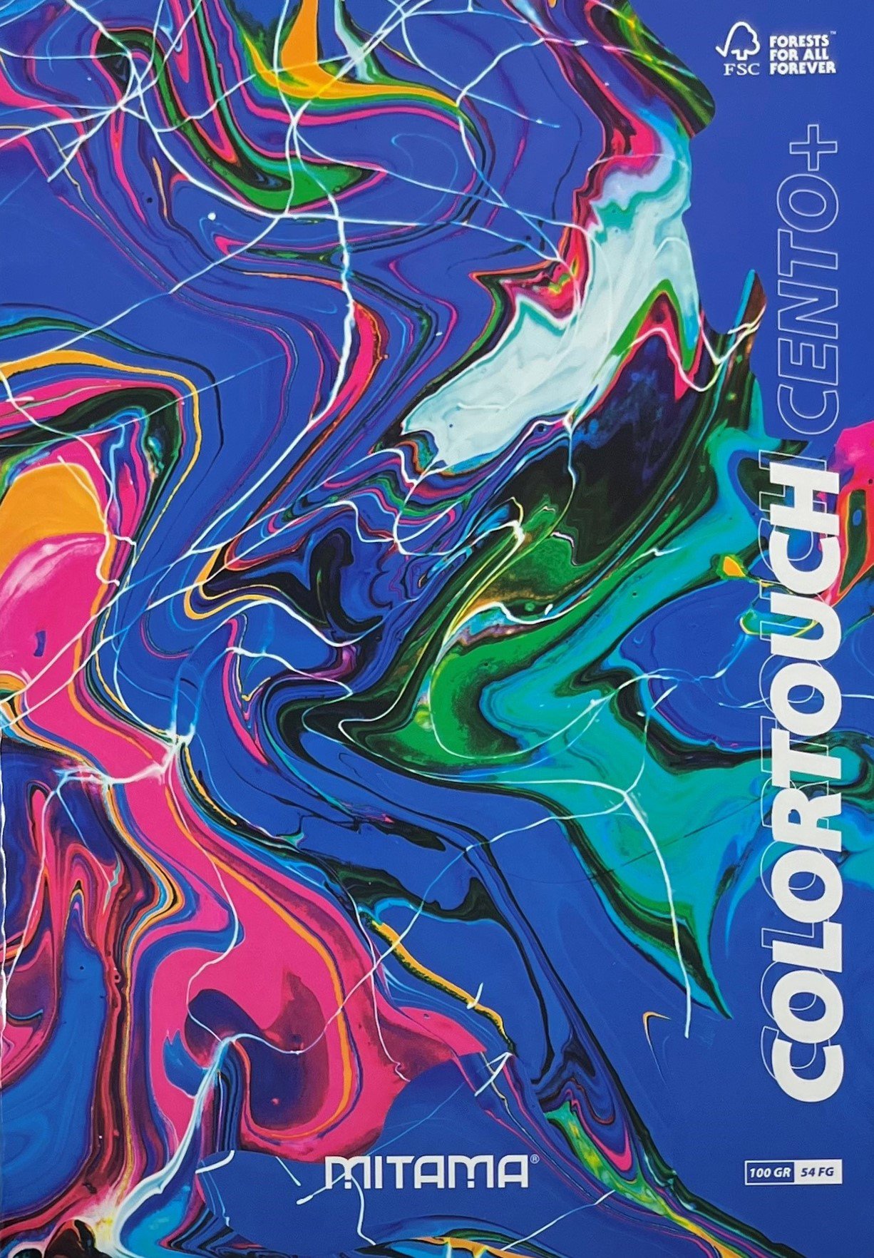 MITAMA A4 linkovaný papír - kvalitní produkt pro tisk a osobní použití.