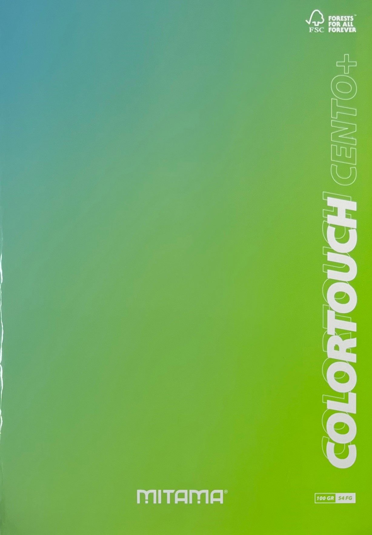 MITAMA A4 čtverečkovaný sešit