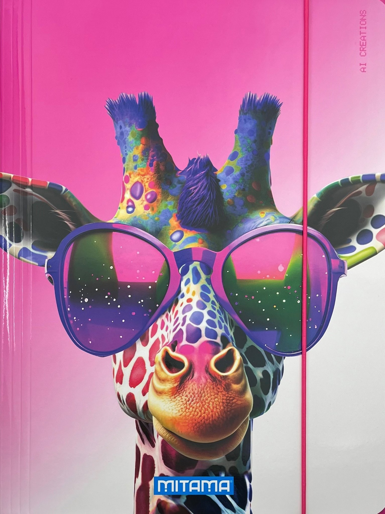 Žirafa A4 - škrabka pro kancelář a školu