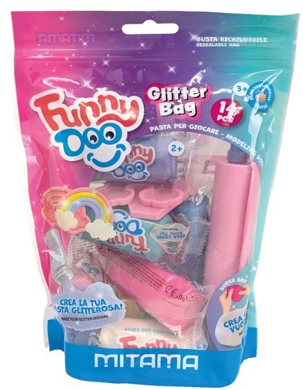 MITAMA FUNNY DOO, 14dílná třpytivá sada