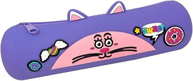 MITAMA Animal silikonové, růžovo-modré