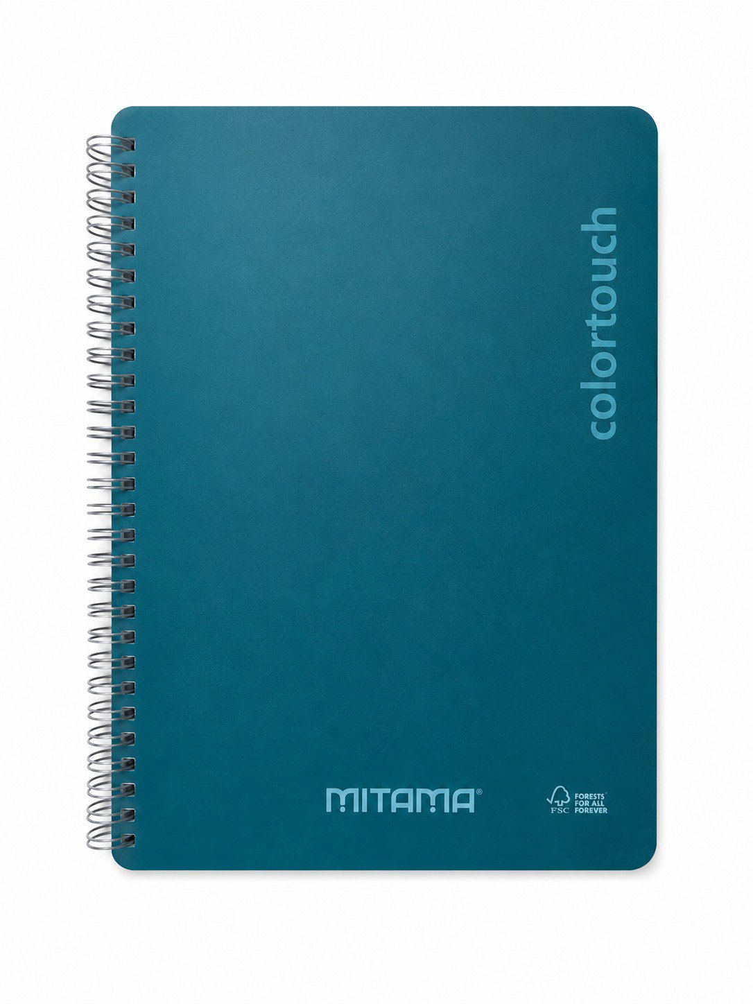 MITAMA i-Note 18.5 × 24 cm, čistý, 90 listů, tmavě zelený