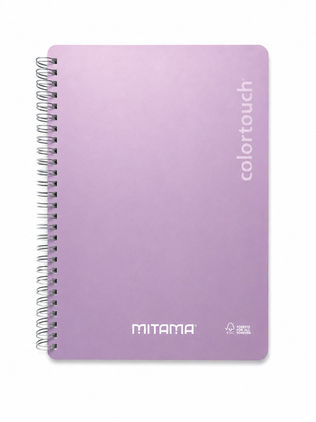 MITAMA i-Note 18.5 × 24 cm, čtverečkovaný, 90 listů, růžový