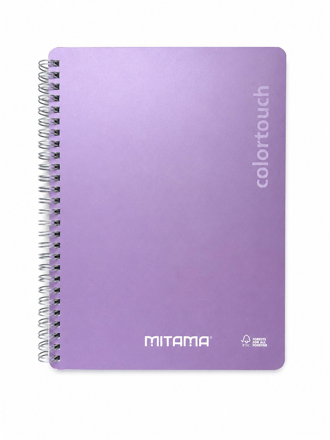 MITAMA i-Note 18.5 × 24 cm, čtverečkovaný, 90 listů, fialový