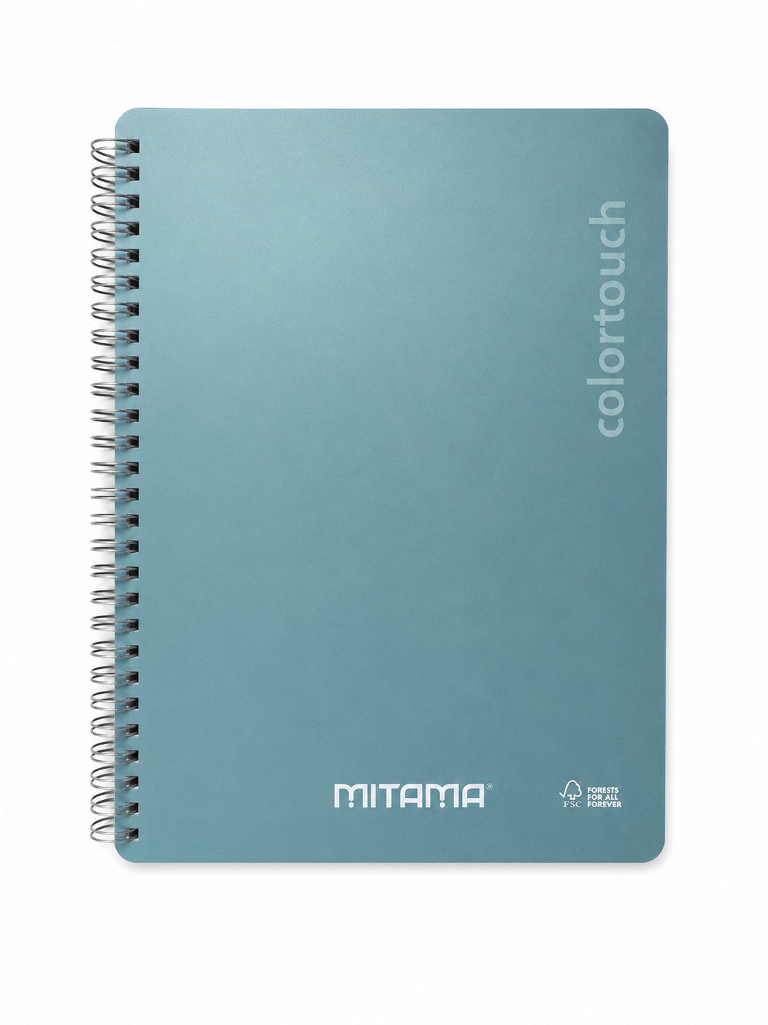 MITAMA i-Note 18.5 × 24 cm, čtverečkovaný, 90 listů, tyrkysový